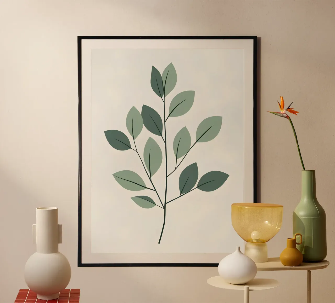Eucalyptus Branch poster da The Green Room