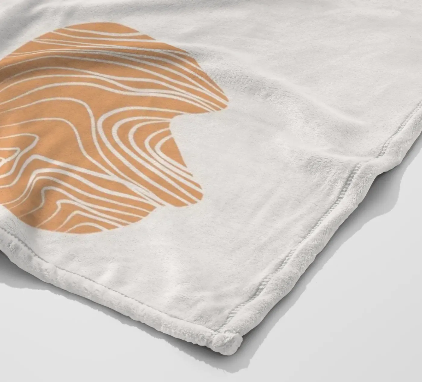 Kieselstein Zusammensetzung Fleecedecke von Little Dean