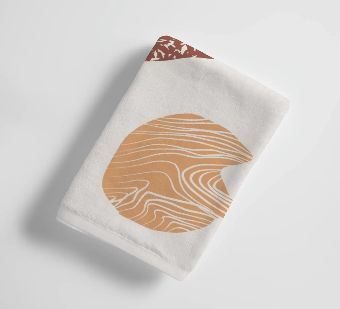 Kieselstein Zusammensetzung Handtuch von Little Dean