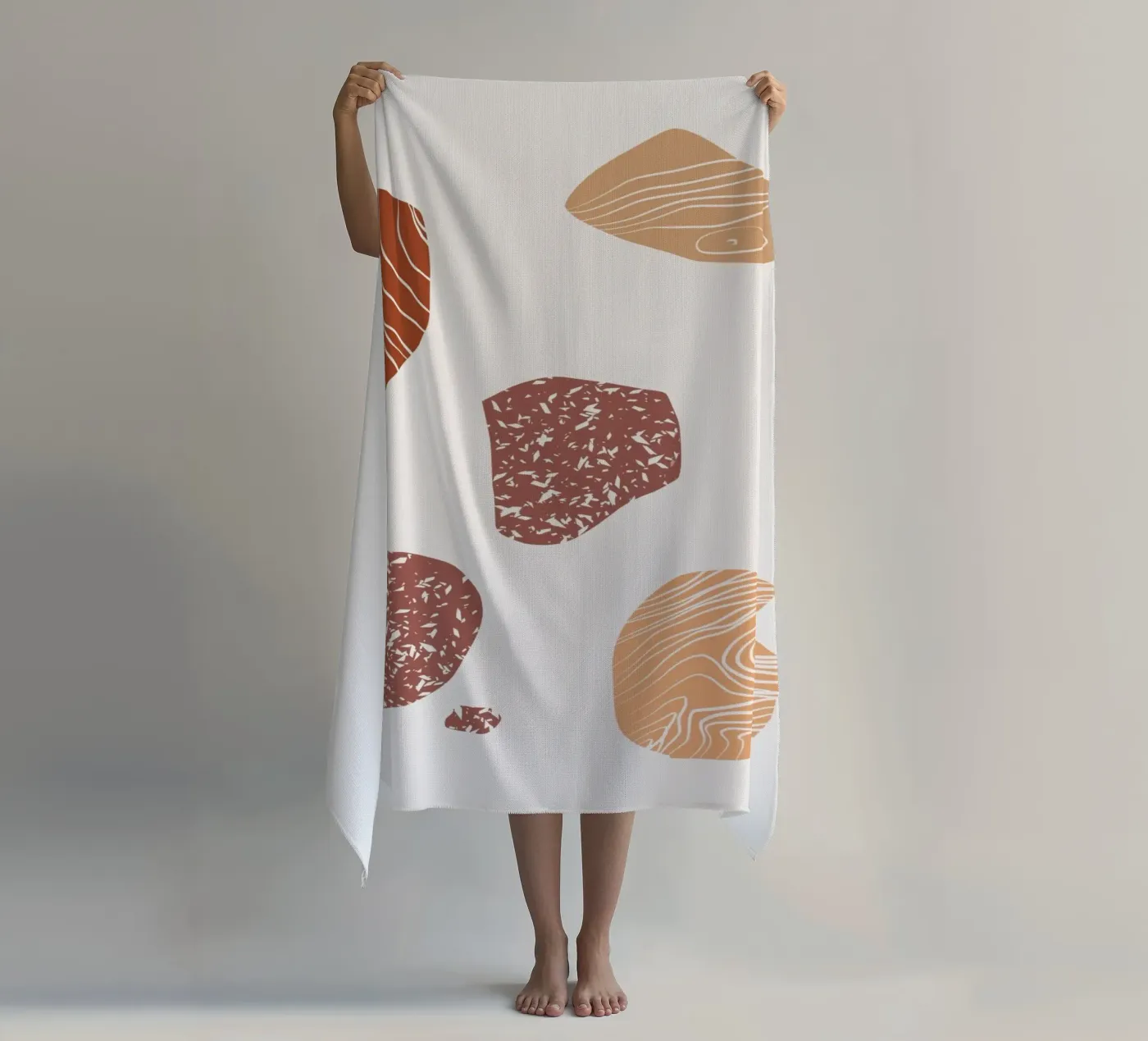 Pebble composition telo mare da Little Dean