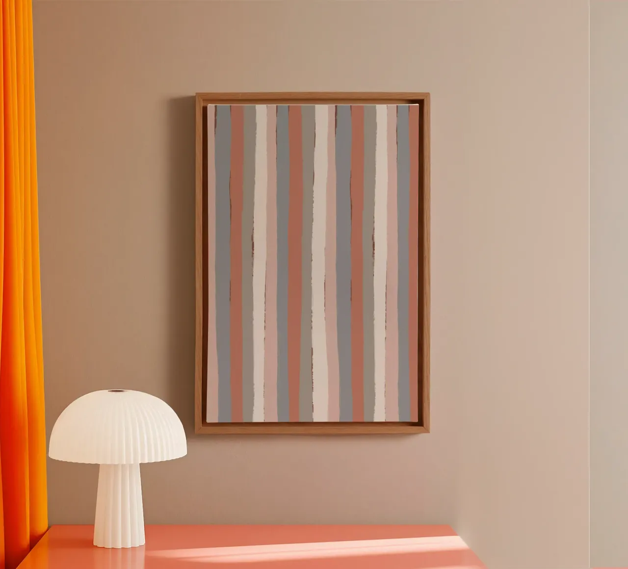 Pattern No 29 tela con Cornice a cassetta da treechild
