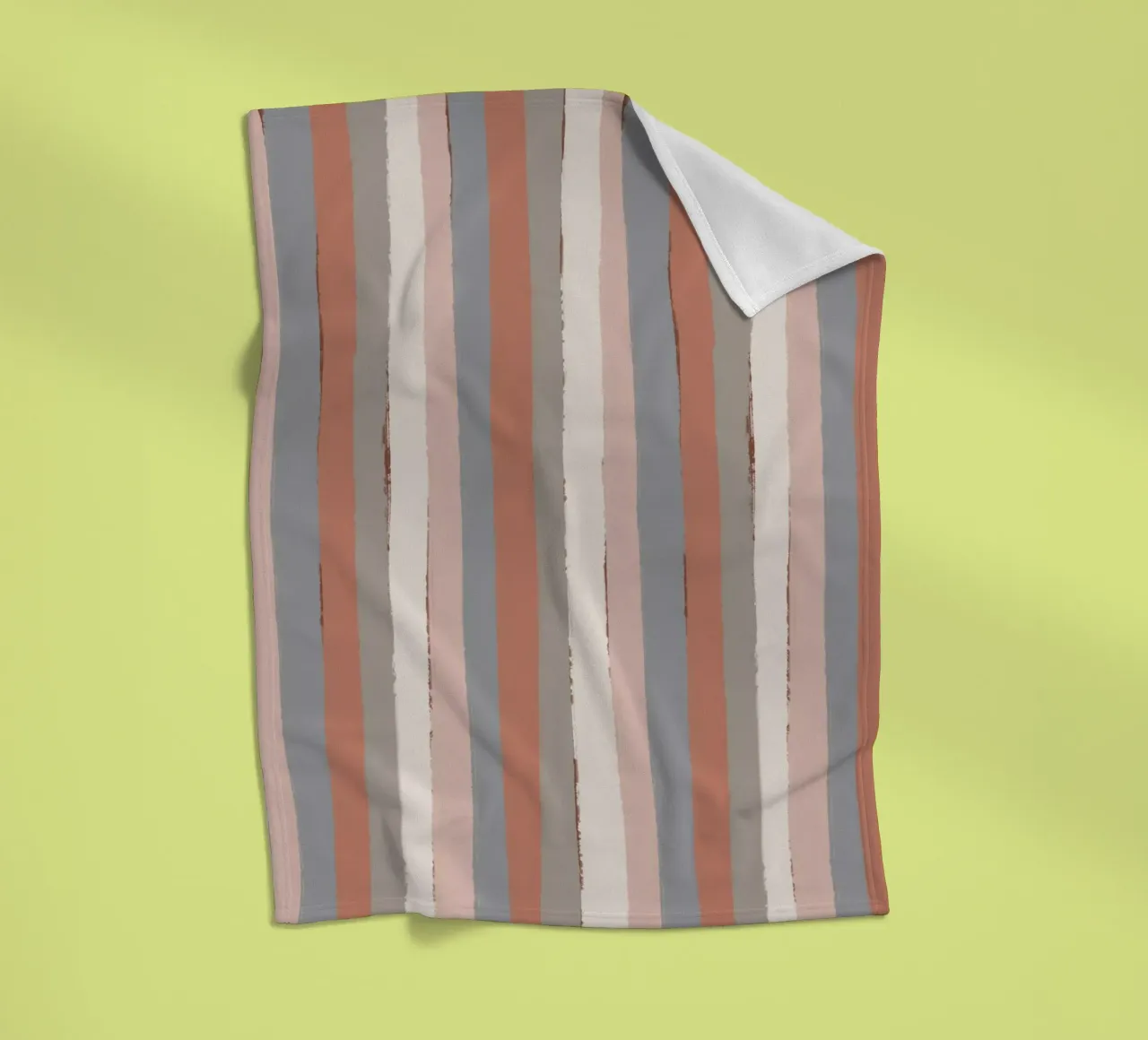 Pattern No 29 coperta in pile da treechild