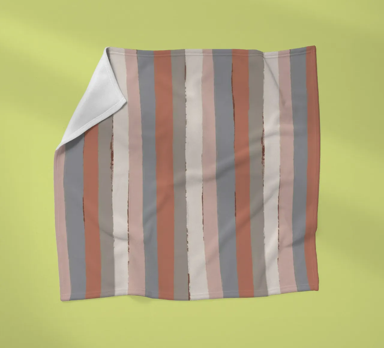 Pattern No 29 coperta in pile da treechild