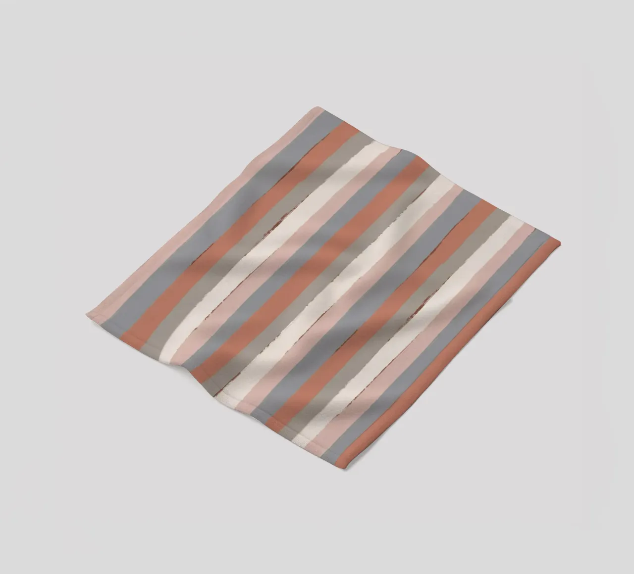 Pattern No 29 coperta in pile da treechild