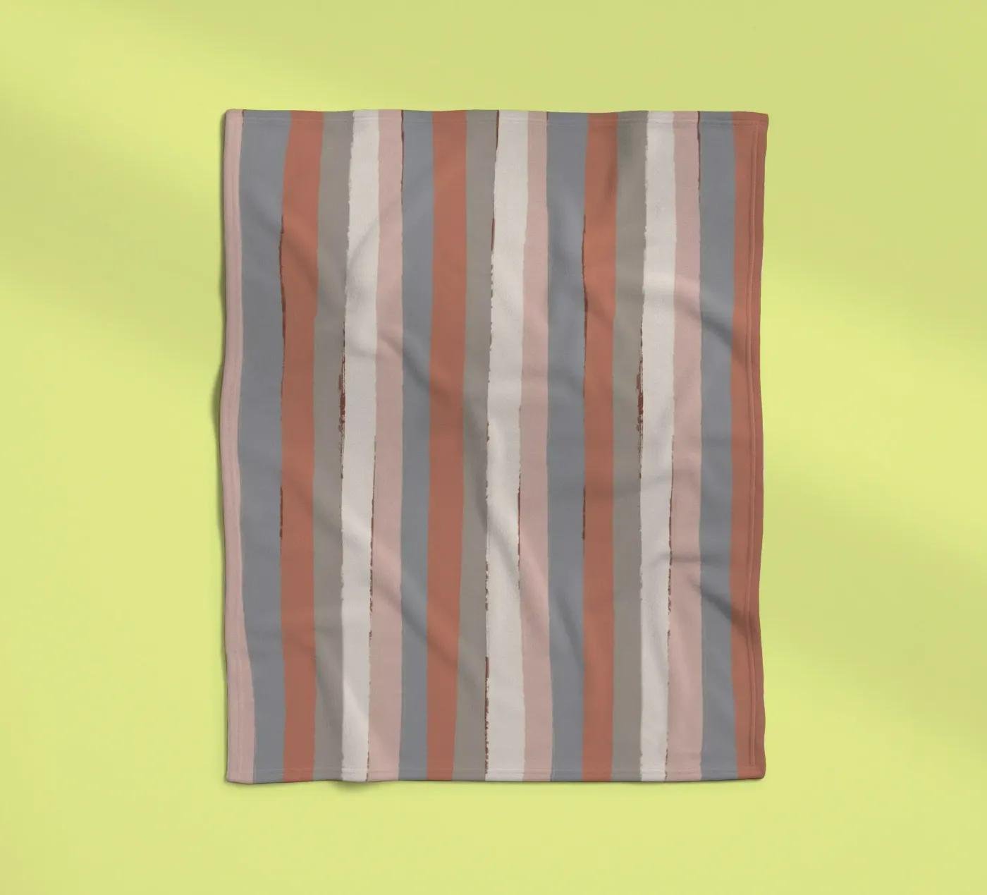 Pattern No 29 Fleecedecke von treechild