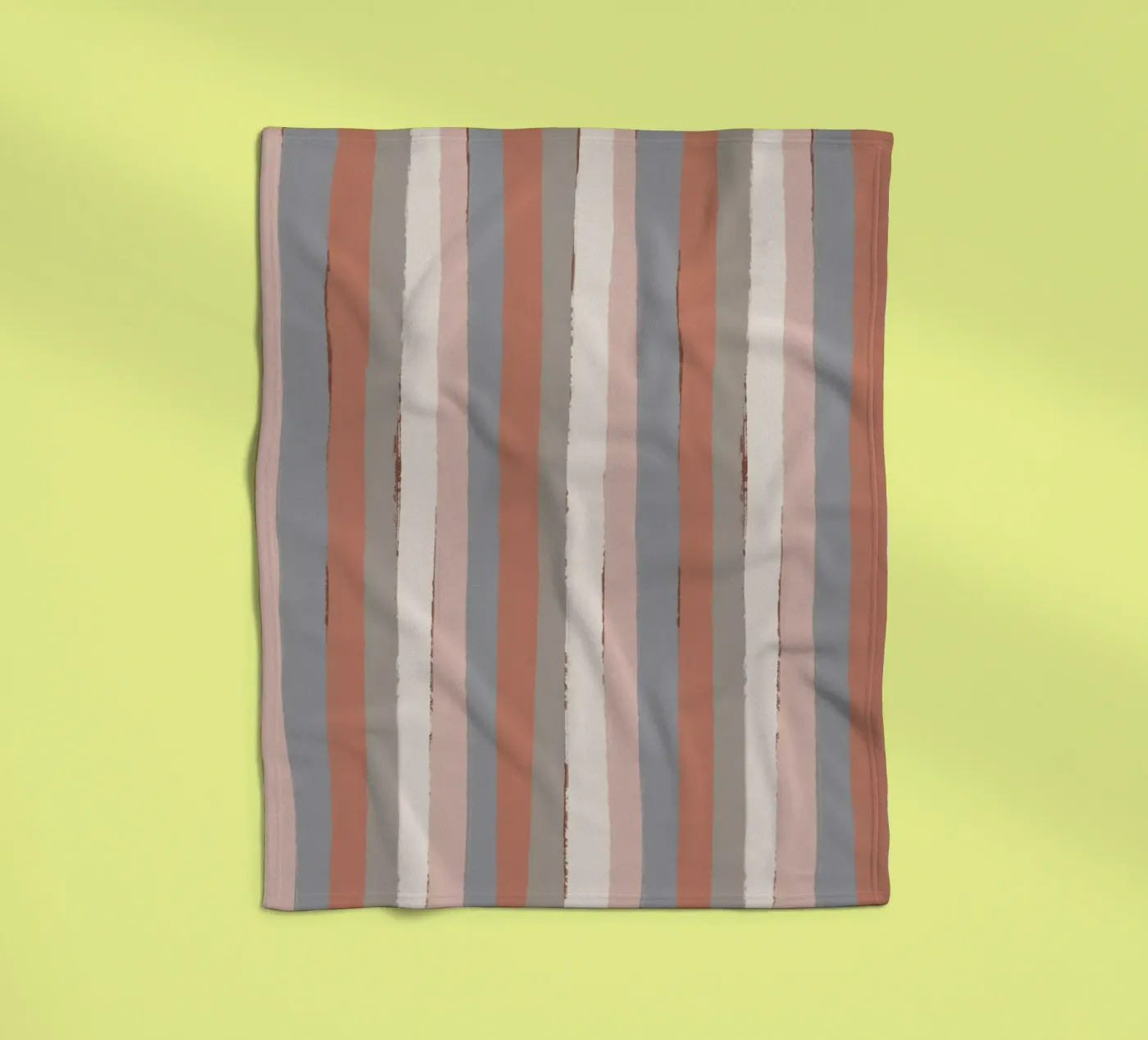 Pattern No 29 fleecedeken van treechild