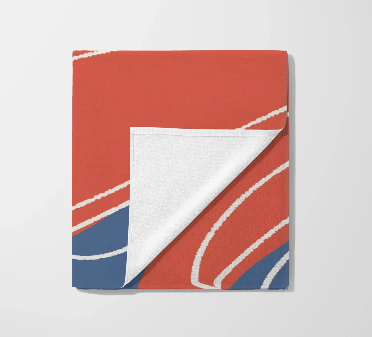 Tri color figurative telo mare da Little Dean
