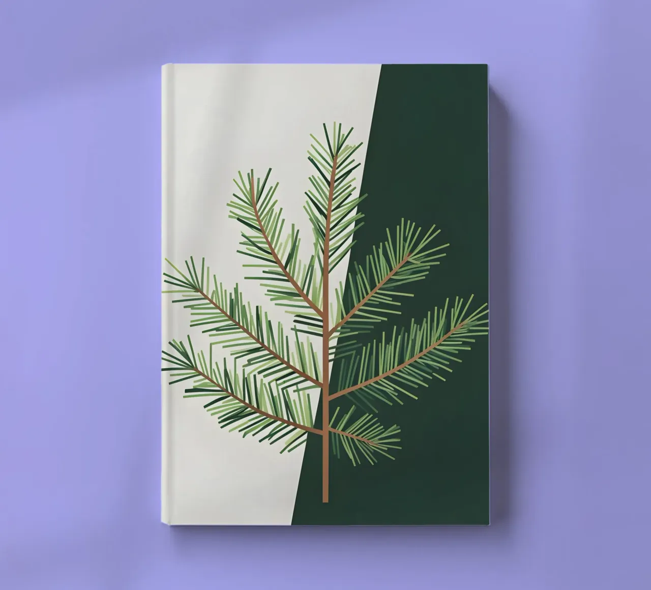 Pine Branch notebook by Botanical Gallery