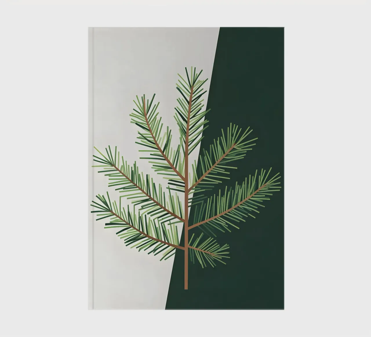 Pine Branch notebook by Botanical Gallery
