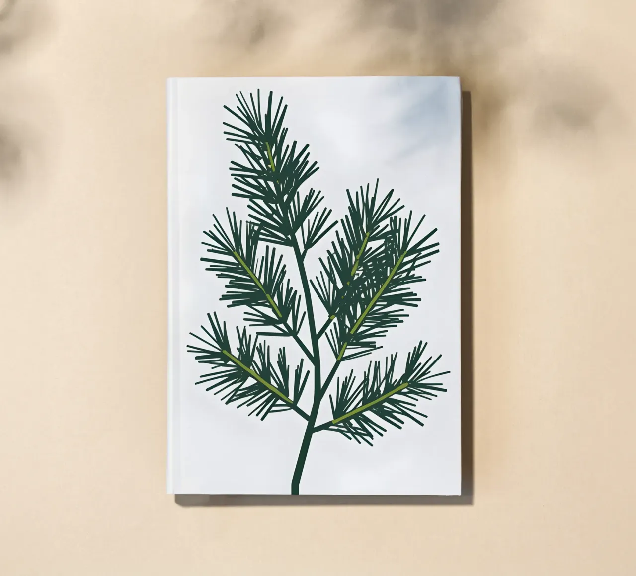 Pine Branch notebook by Botanical Gallery