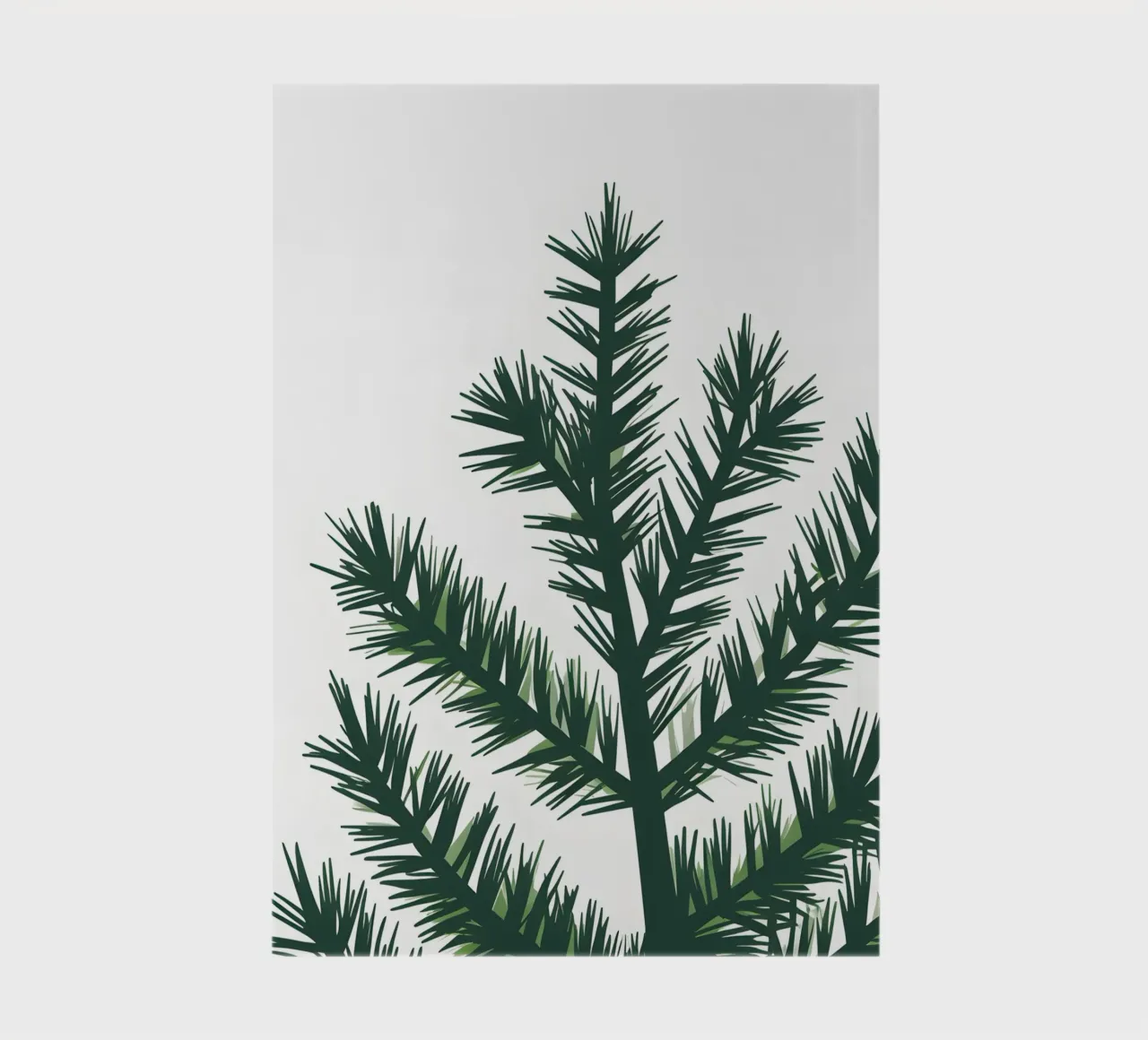 Pine Branch notebook by Botanical Gallery