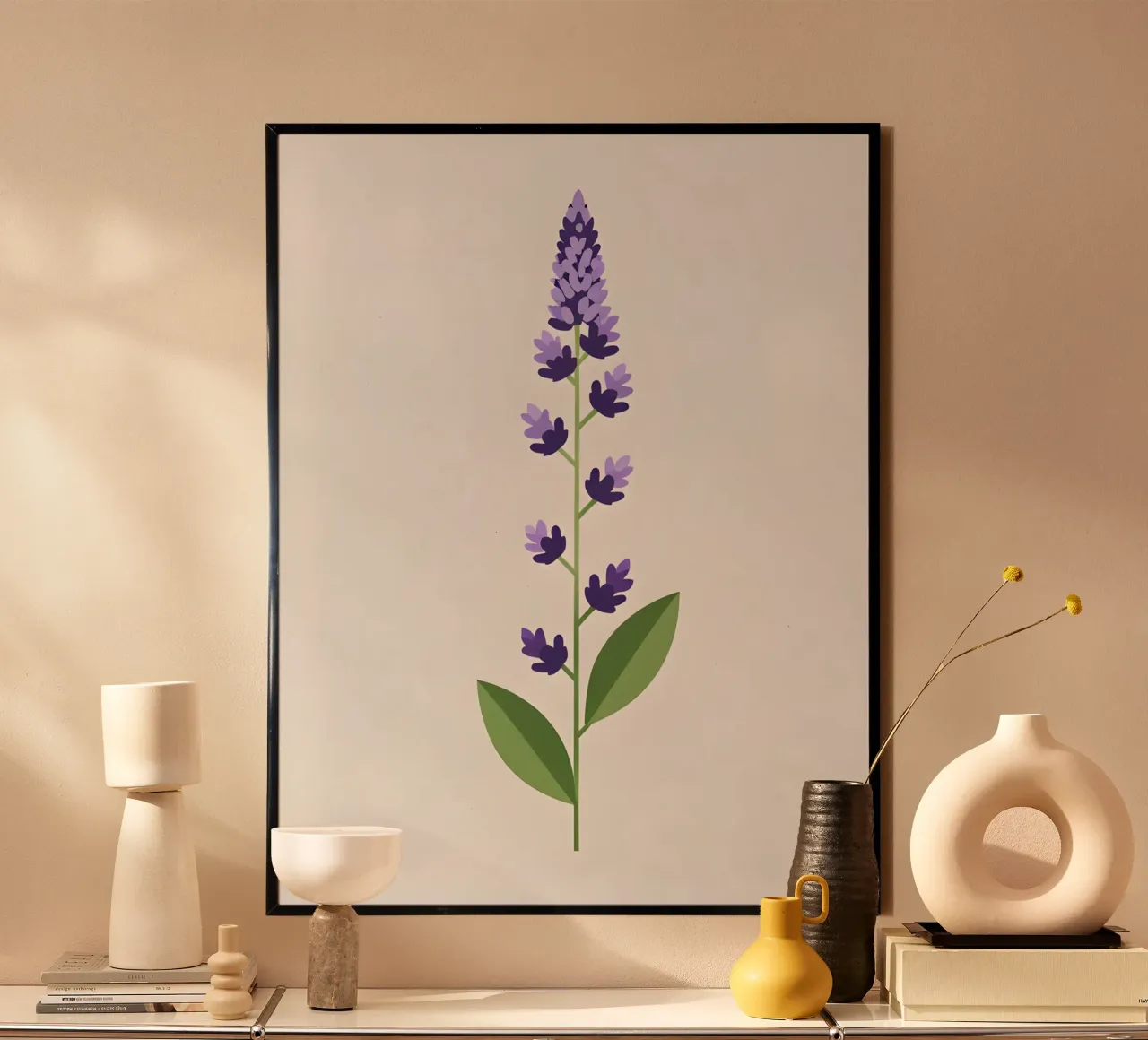 Stelo di lavanda poster da The Green Room