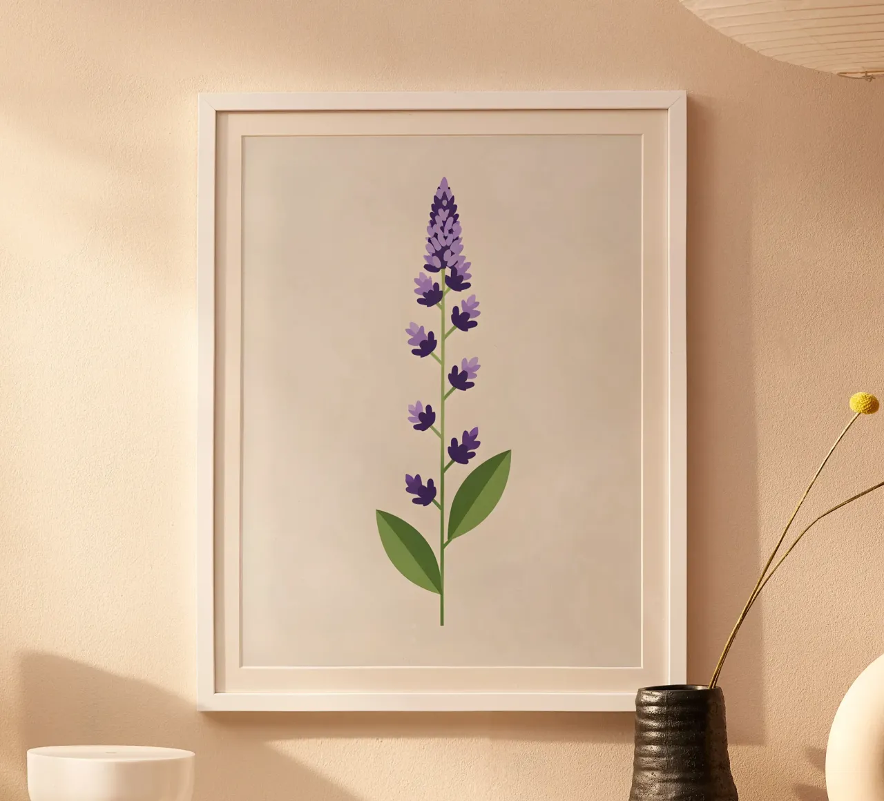 Stelo di lavanda poster da The Green Room