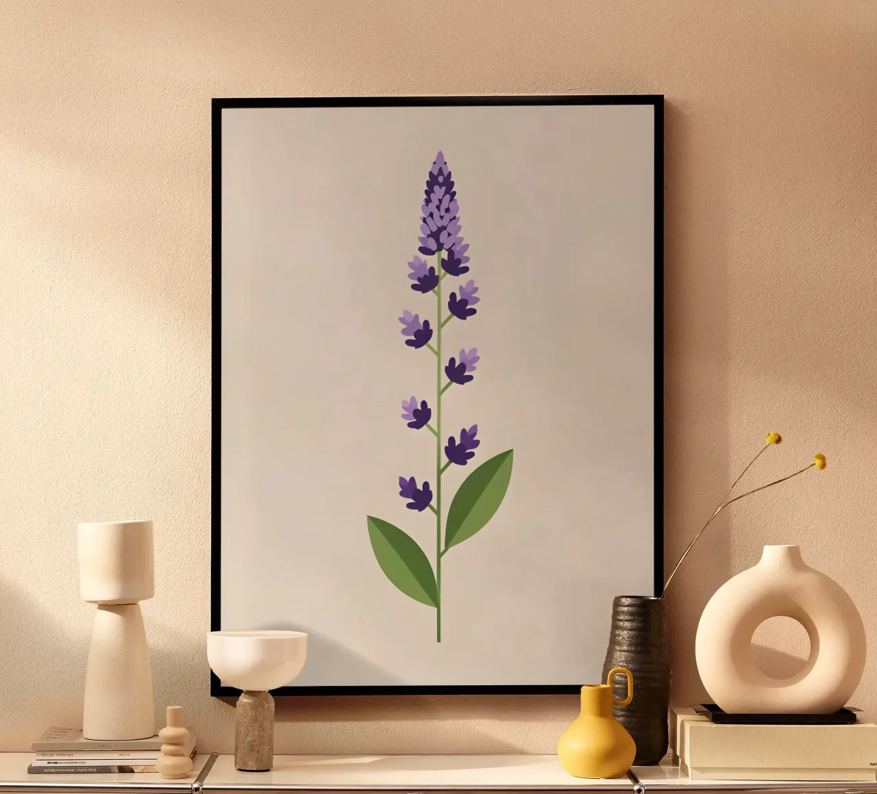 Stelo di lavanda poster da The Green Room