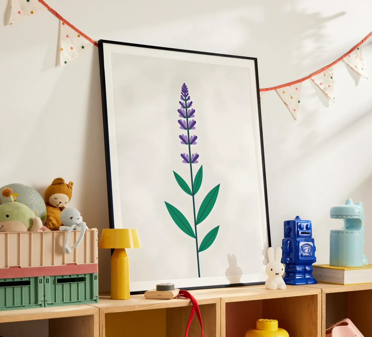 Stelo di lavanda poster da The Green Room