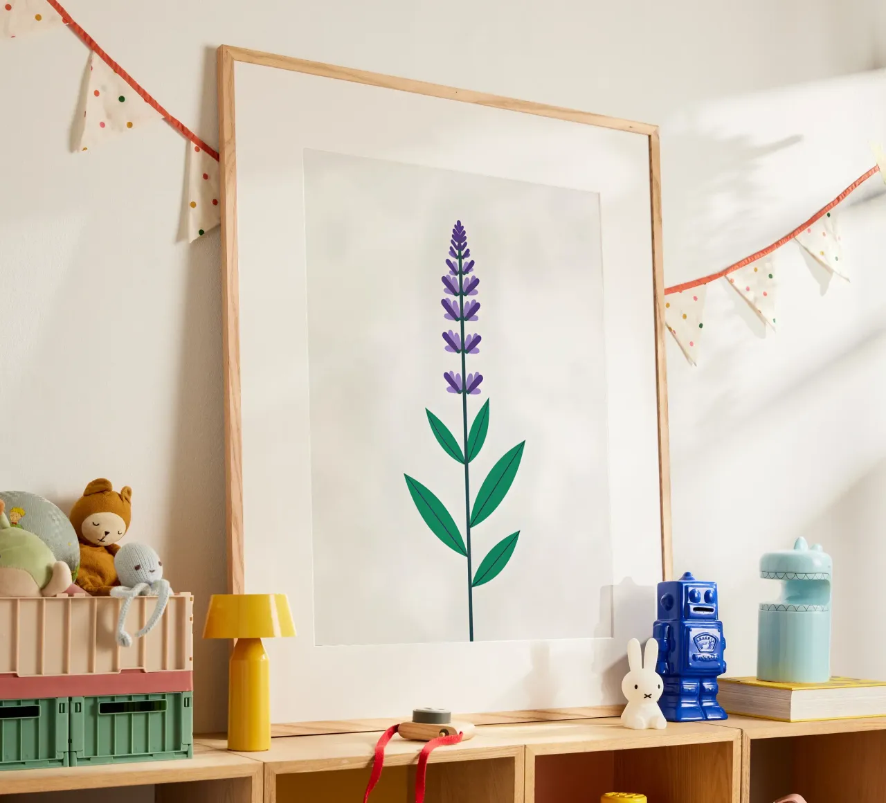 Stelo di lavanda poster da The Green Room