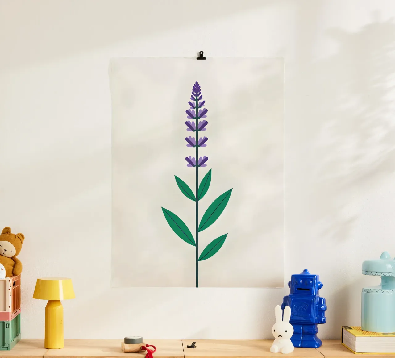 Stelo di lavanda poster da The Green Room