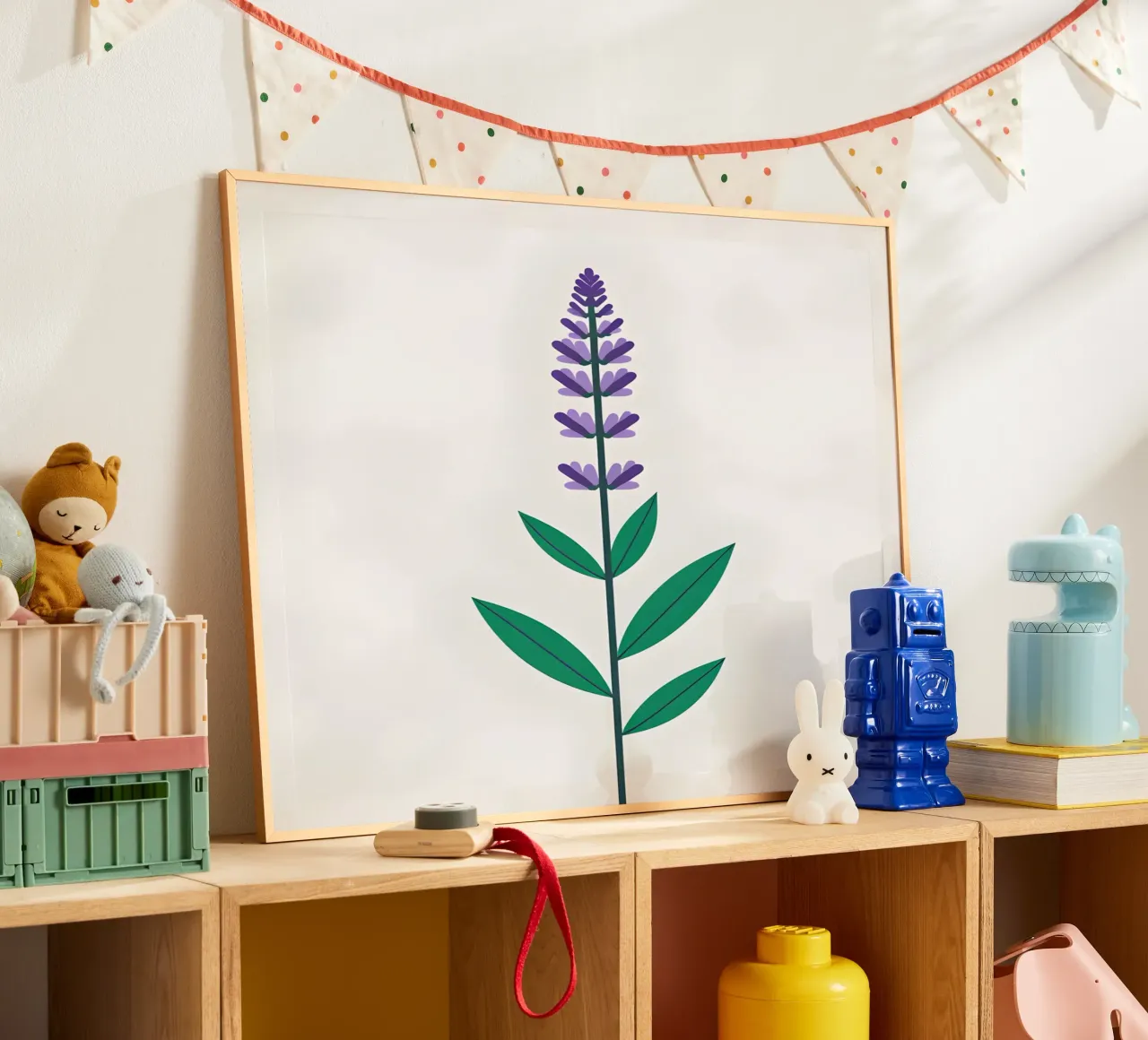Stelo di lavanda poster da The Green Room