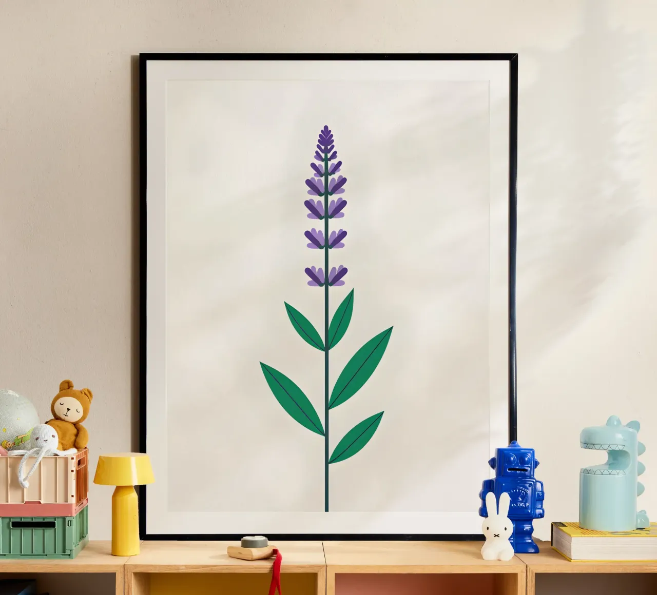 Stelo di lavanda poster da The Green Room