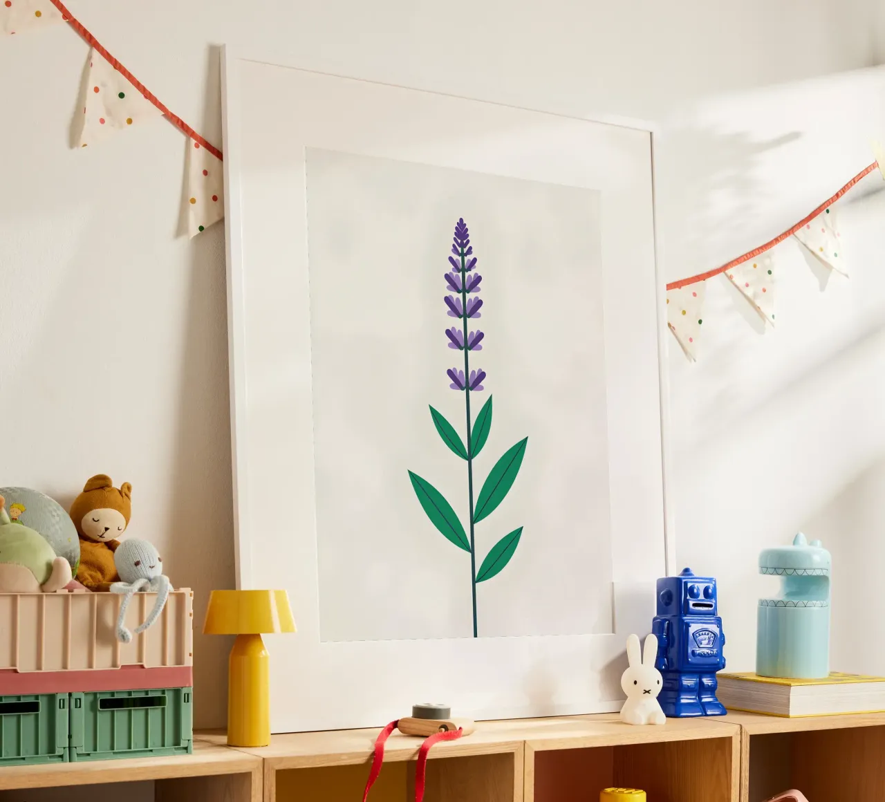 Stelo di lavanda poster da The Green Room