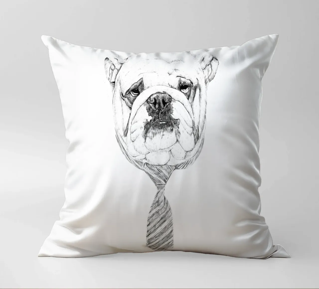 Cool dog cuscino da Balazs Solti