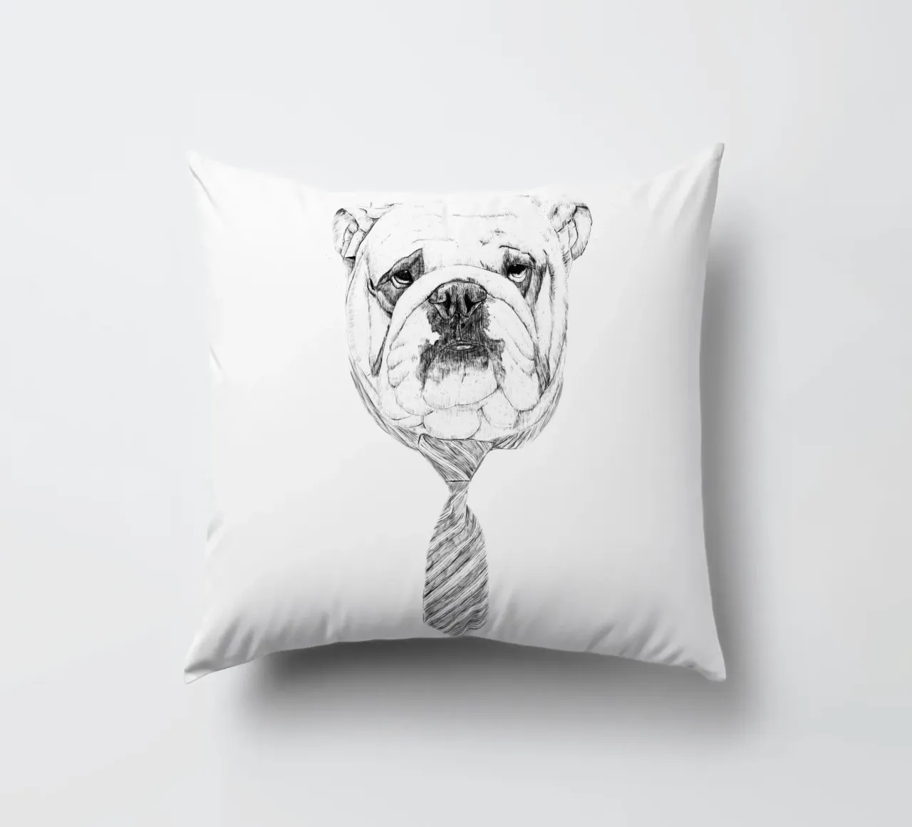 Cool dog cuscino da Balazs Solti