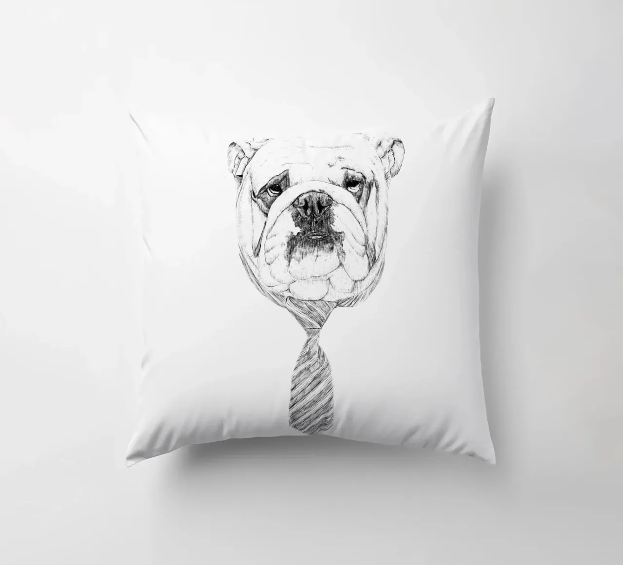 Cool dog cuscino da Balazs Solti