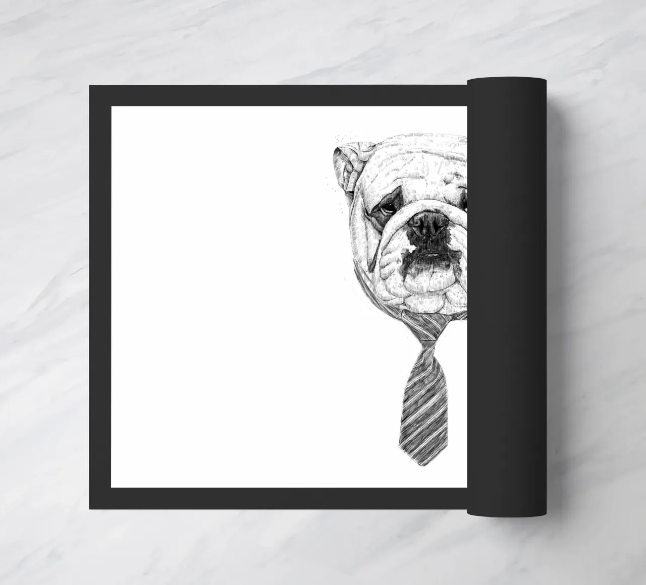 Cool dog zerbino da Balazs Solti