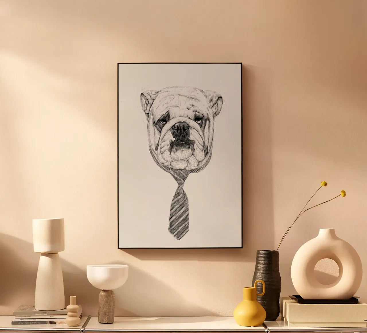 Cool dog plexiglass da Balazs Solti