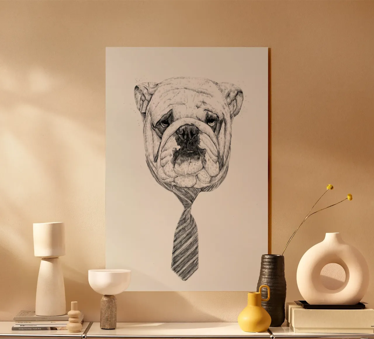 Cool dog plexiglass da Balazs Solti