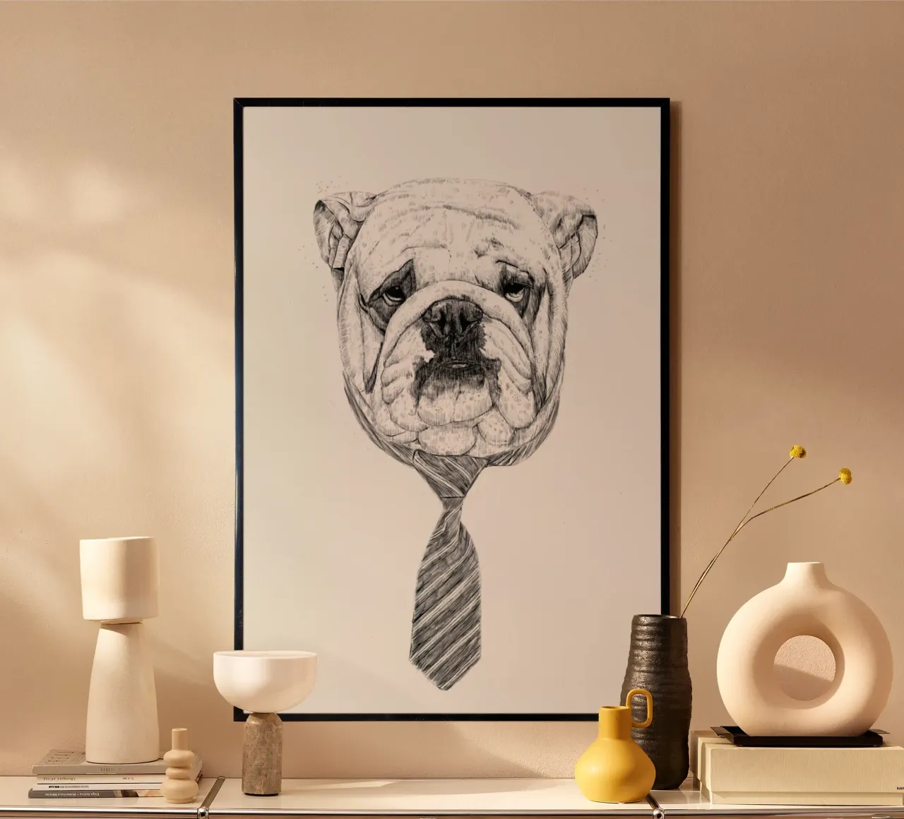 Cool dog poster da Balazs Solti