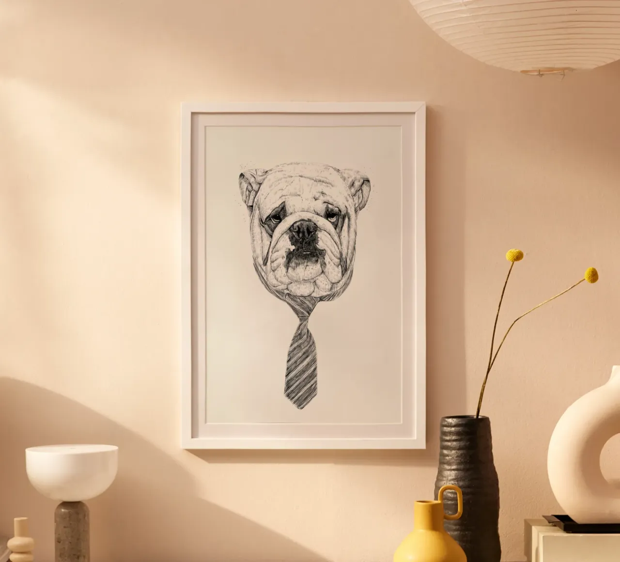 Cool dog poster da Balazs Solti