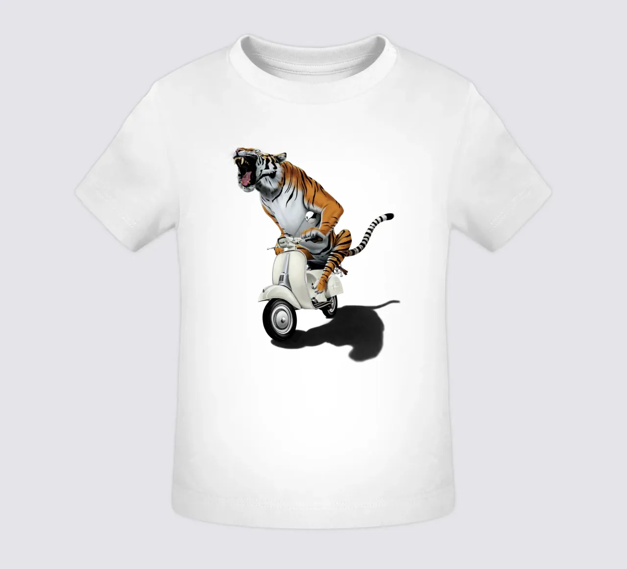 Rooooaaar! (Coloured) maglietta neonato da Rob Art | Illustration