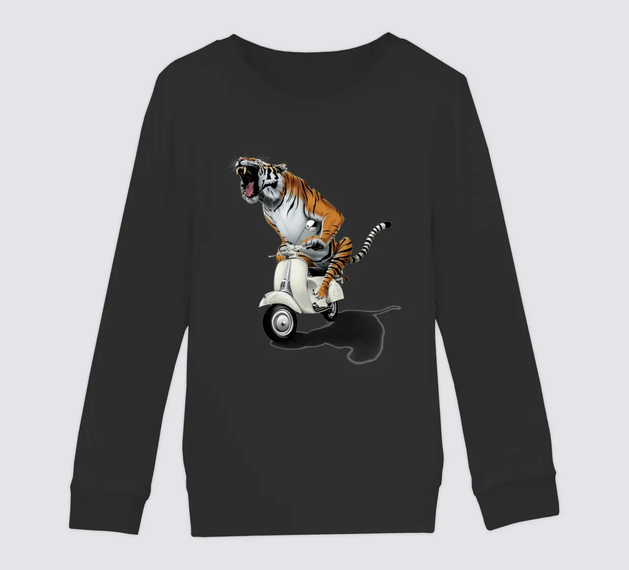 Rooooaaar! (Coloured) felpa bambino da Rob Art | Illustration