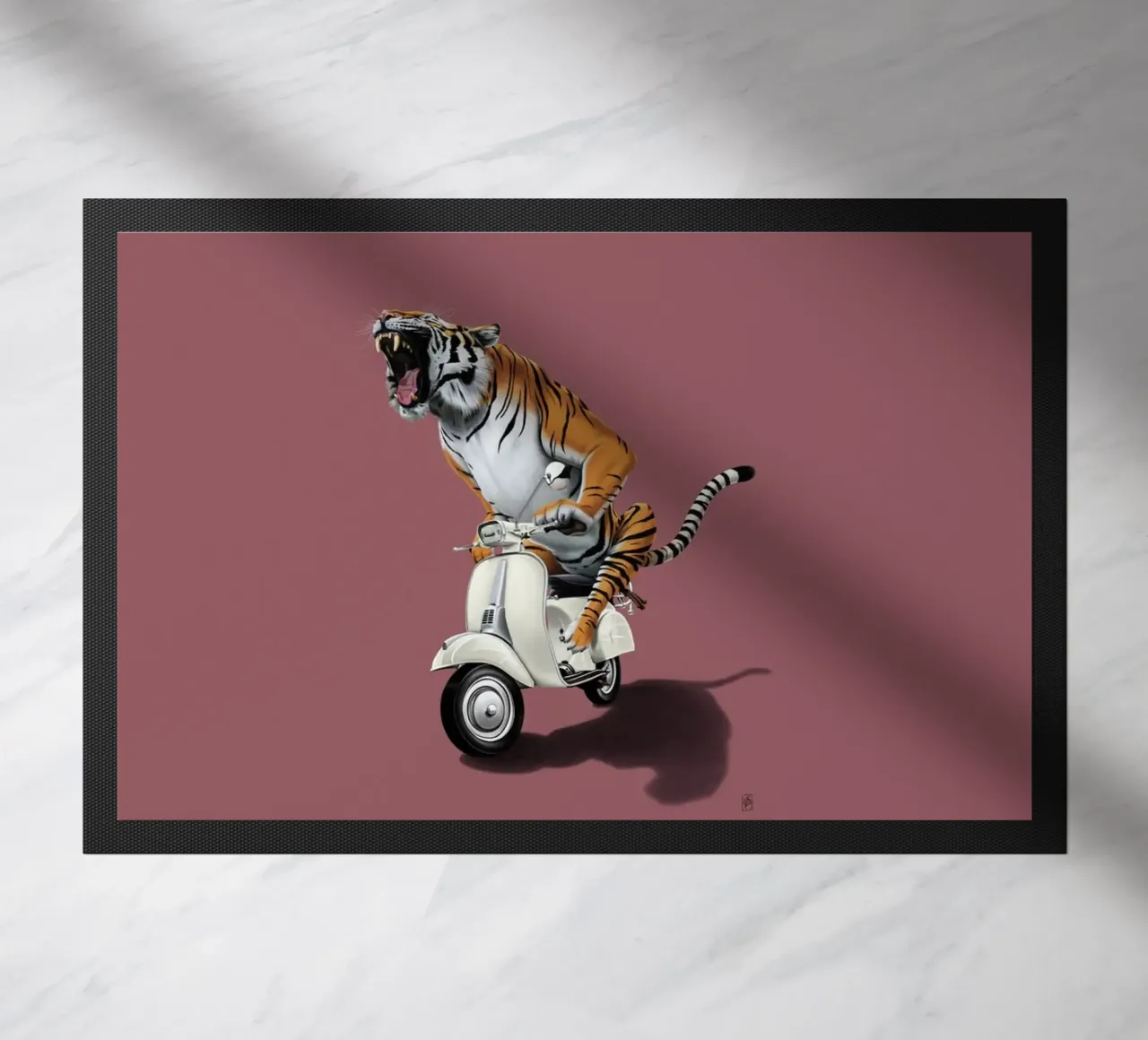 Rooooaaar! (Coloured) zerbino da Rob Art | Illustration