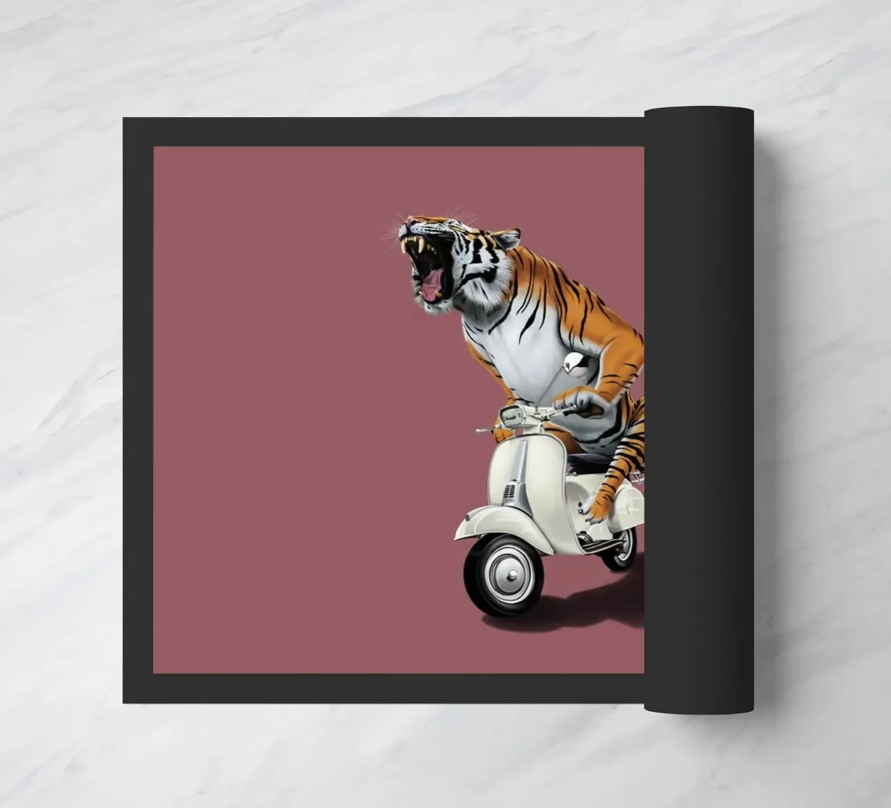 Rooooaaar! (Coloured) zerbino da Rob Art | Illustration