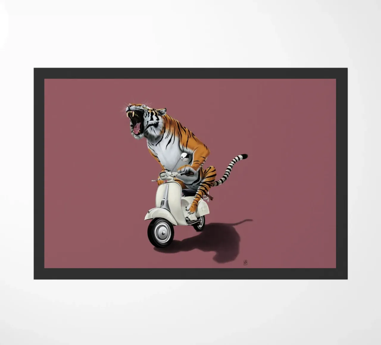 Rooooaaar! (Coloured) zerbino da Rob Art | Illustration