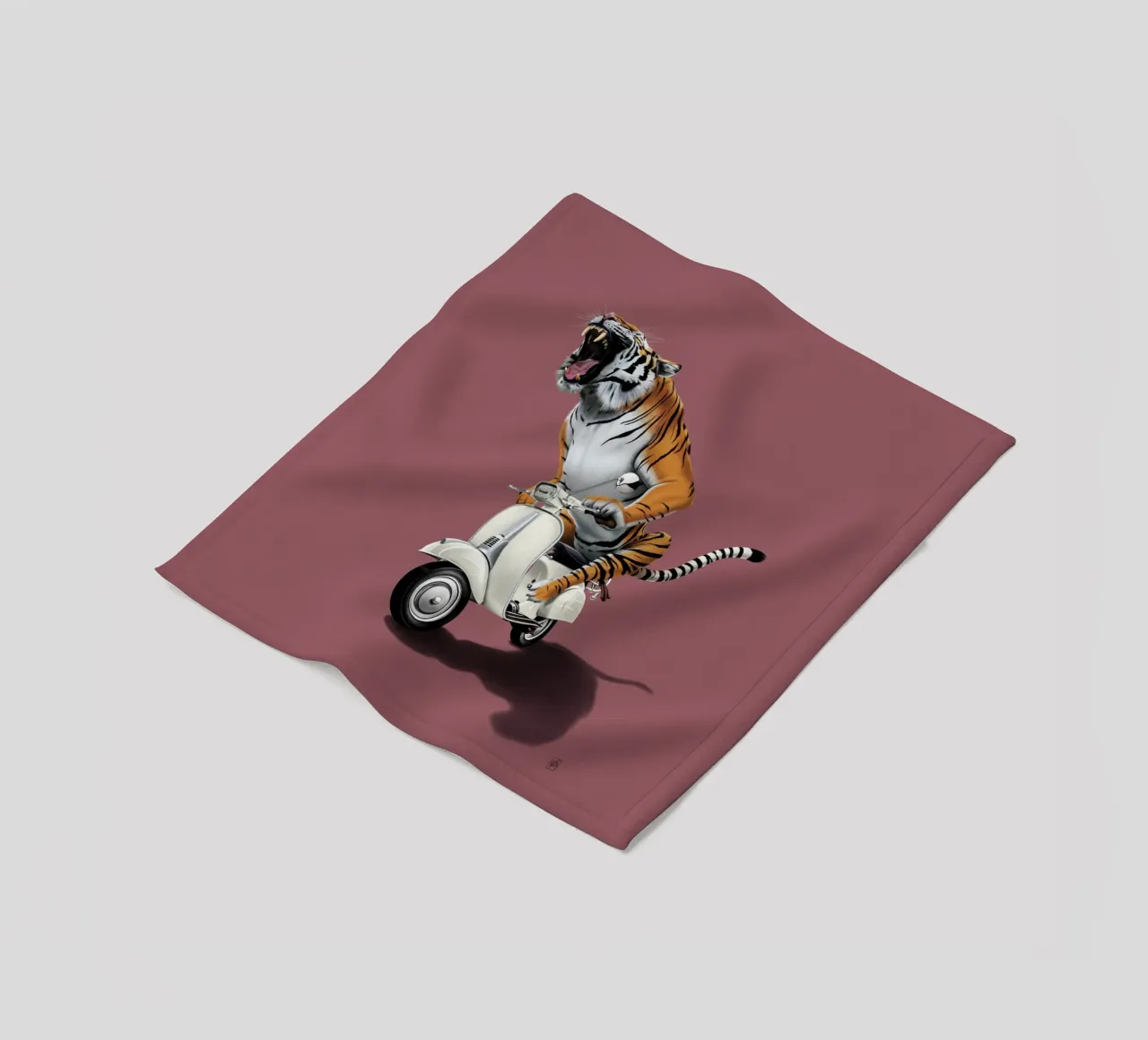 Rooooaaar! (Coloured) coperta in pile da Rob Art | Illustration