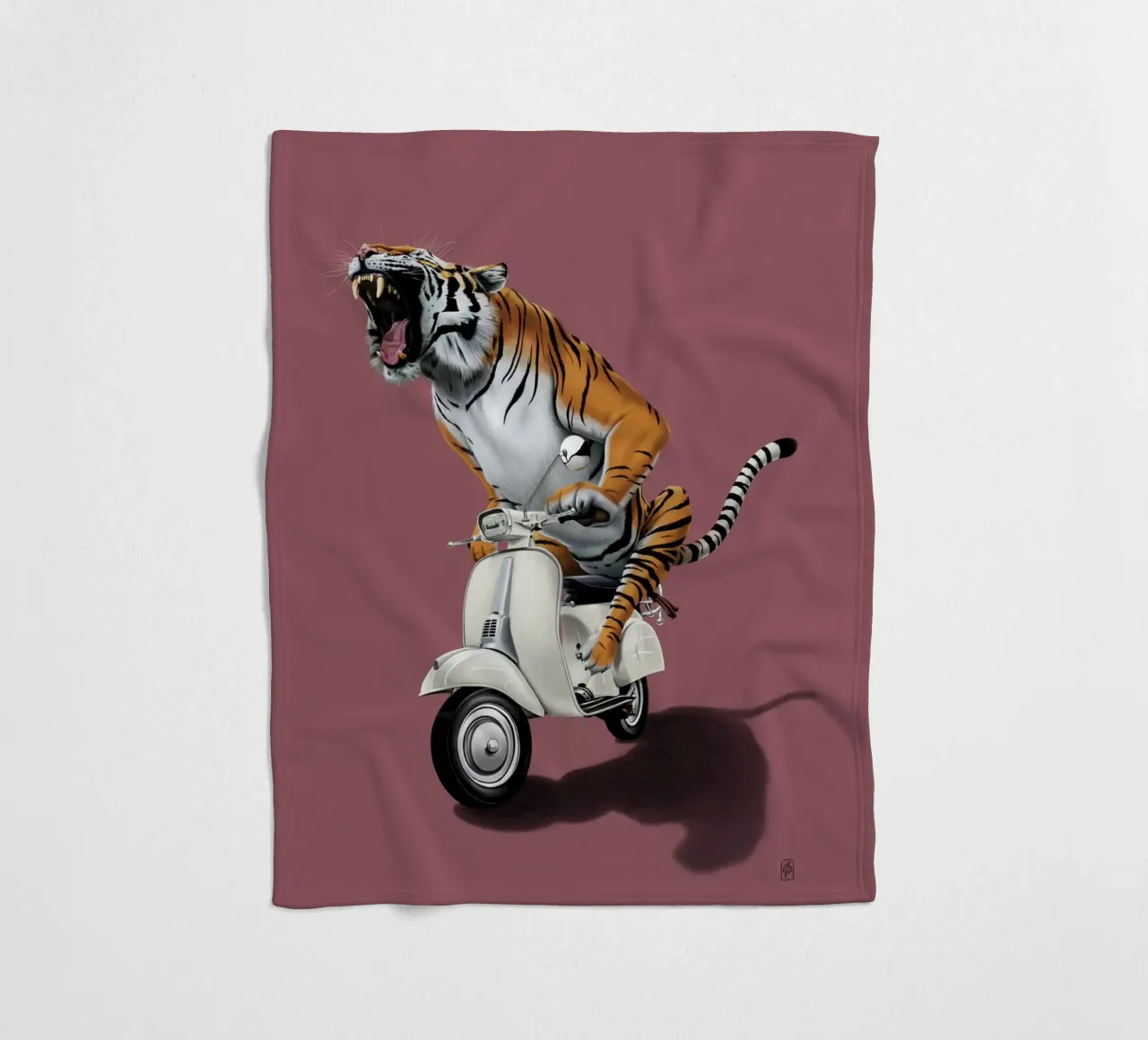 Rooooaaar! (Coloured) coperta in pile da Rob Art | Illustration