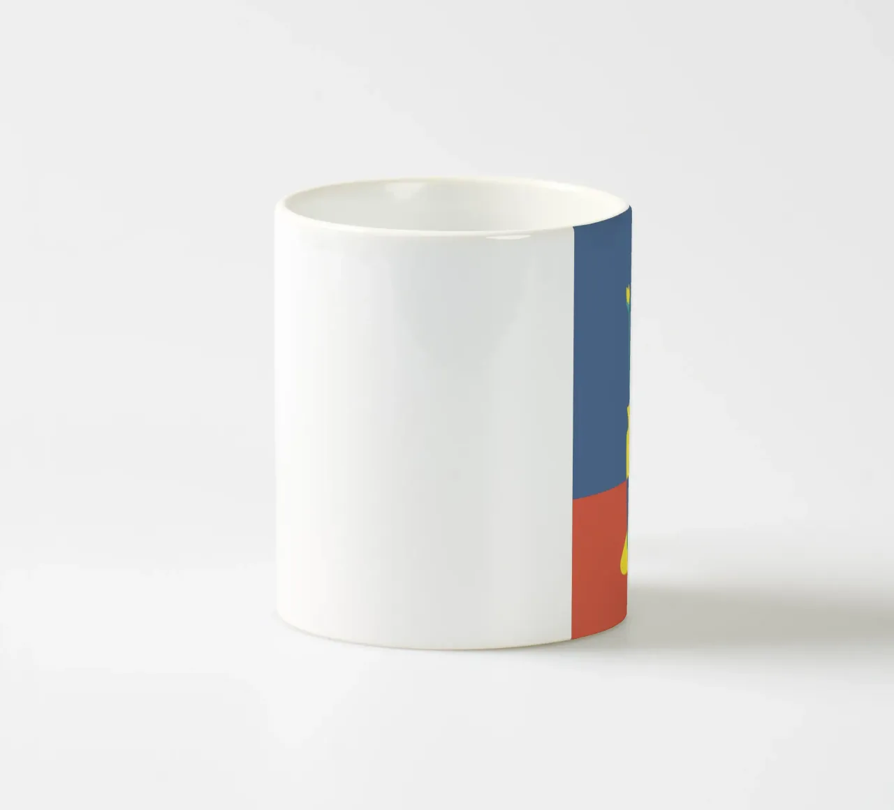 Tri color interior 03 tazza in ceramica da Little Dean