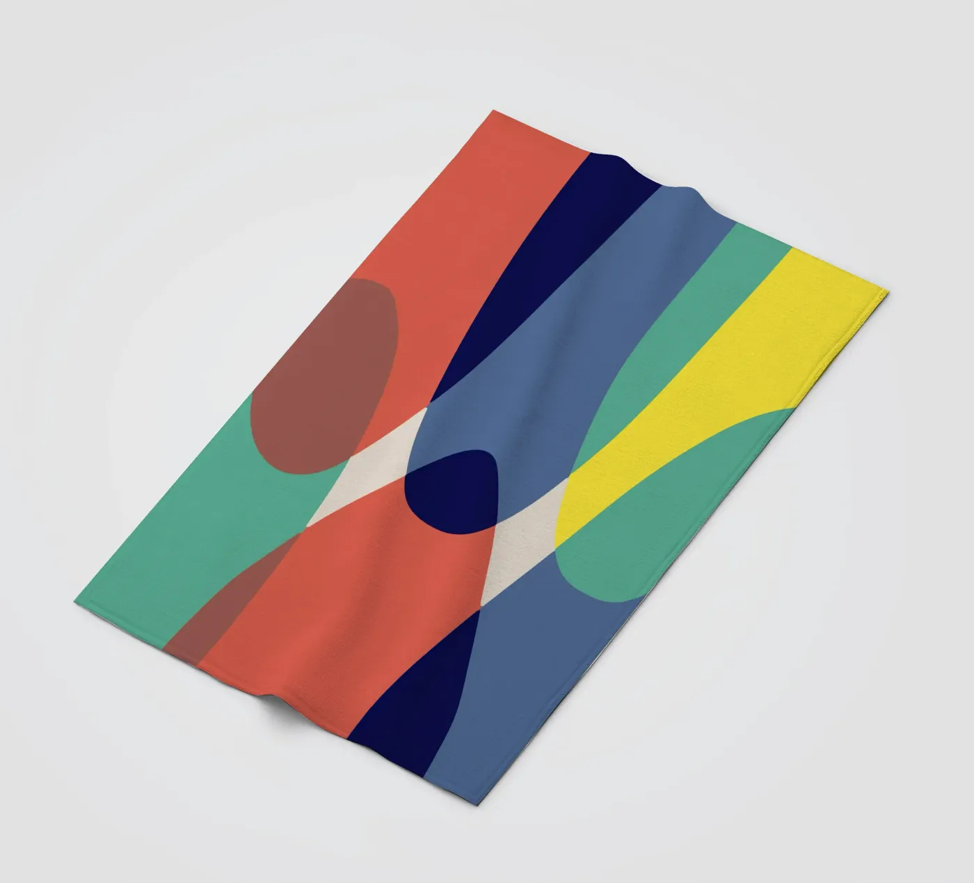 Bogen fleecedeken van Little Dean