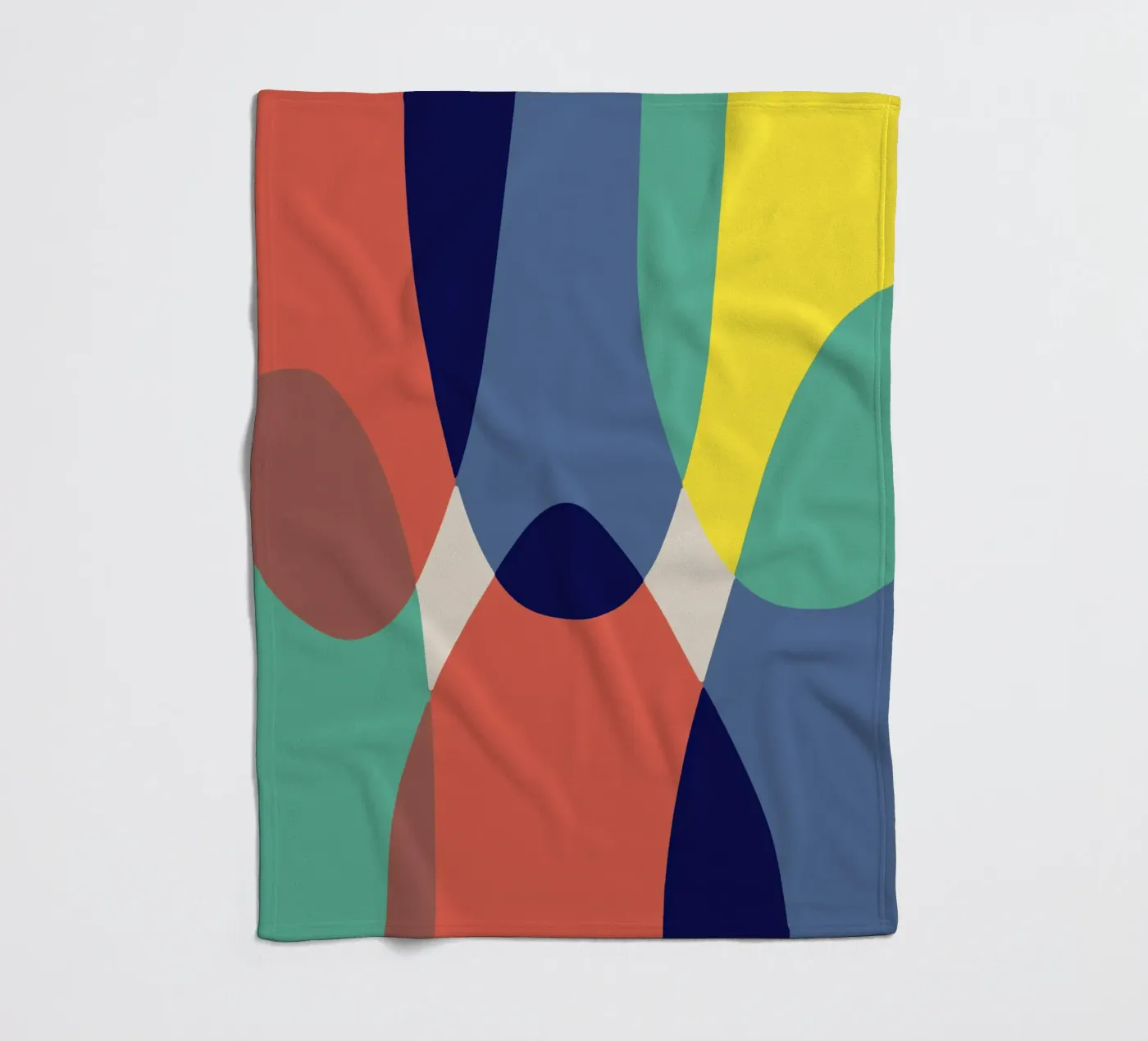 Bogen fleecedeken van Little Dean