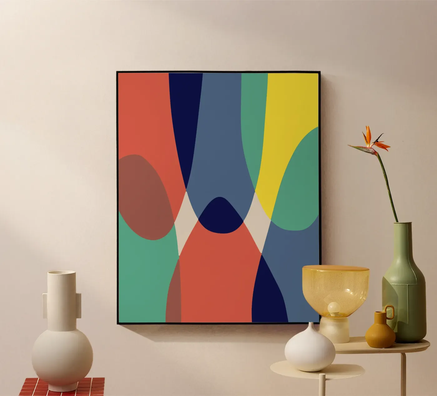 Arches acryl van Little Dean