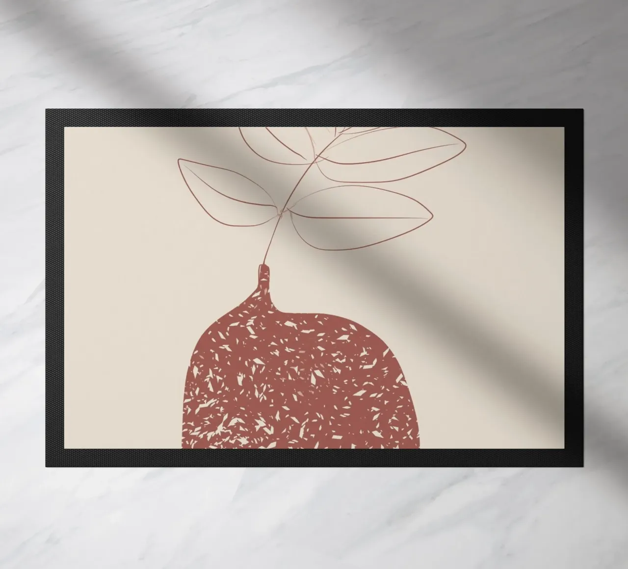 Vaso spolverato zerbino da Little Dean