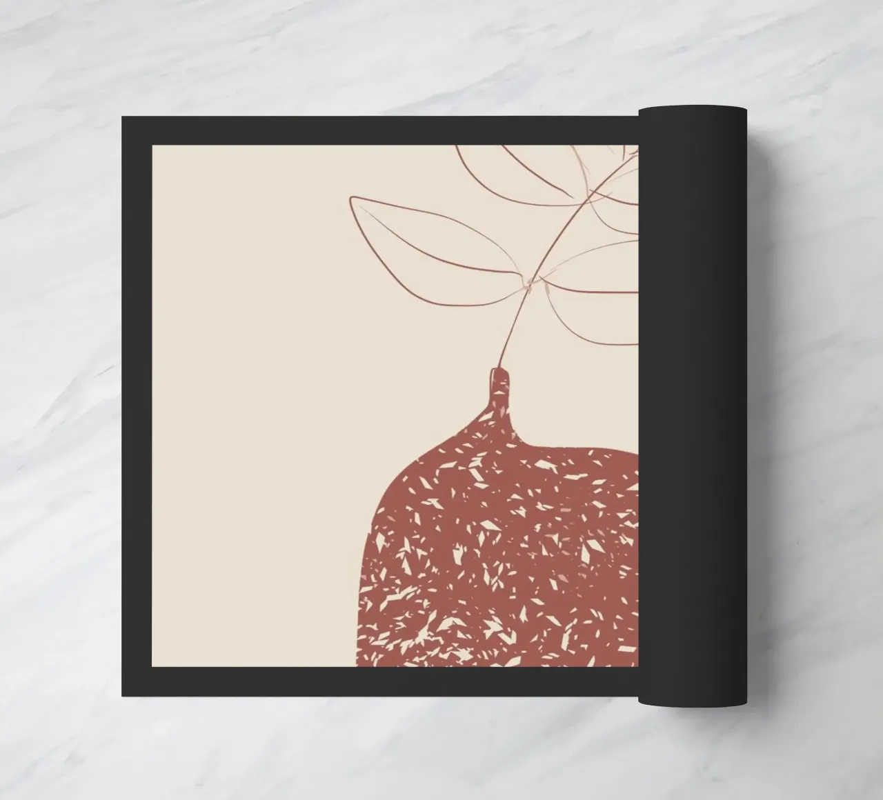 Vaso spolverato zerbino da Little Dean