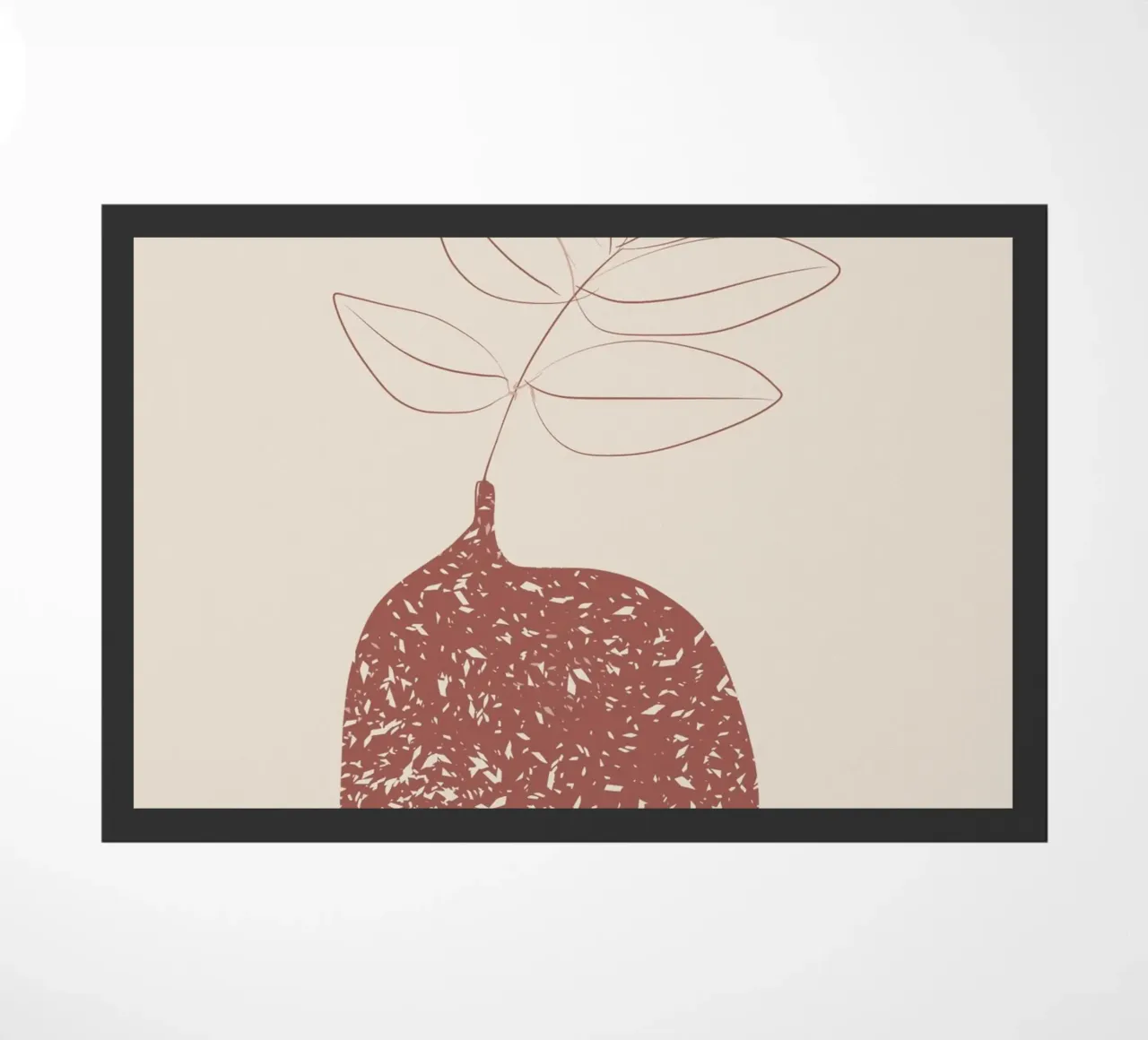 Vaso spolverato zerbino da Little Dean