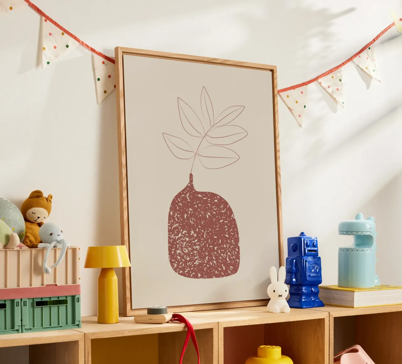 Vaso spolverato plexiglass da Little Dean