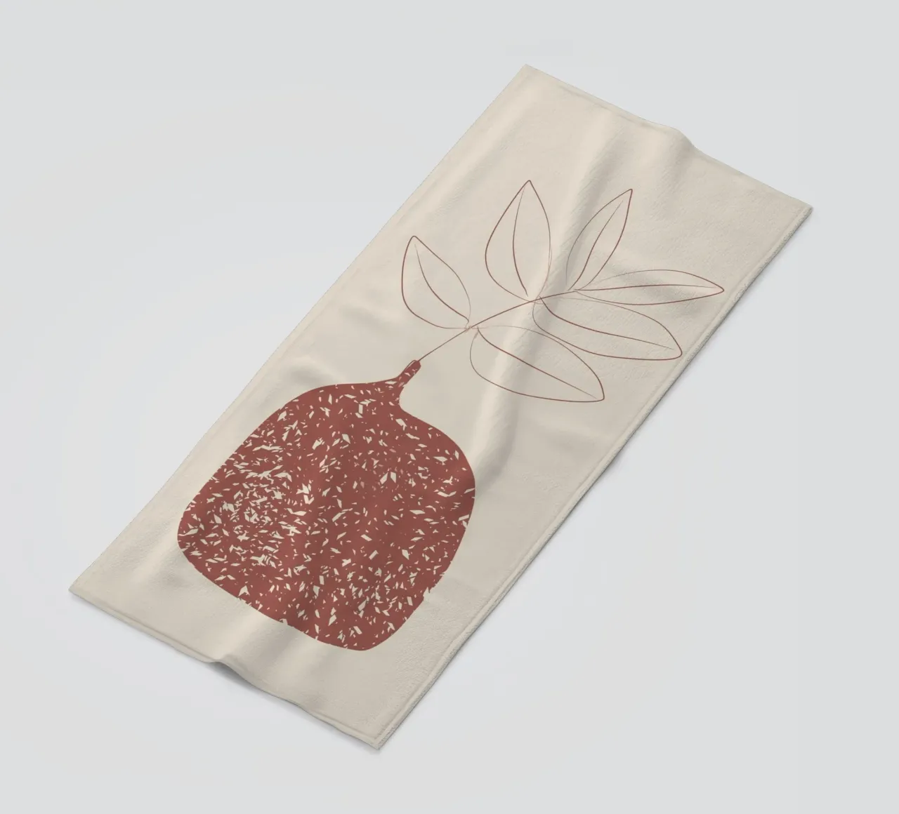 Vaso spolverato telo mare da Little Dean