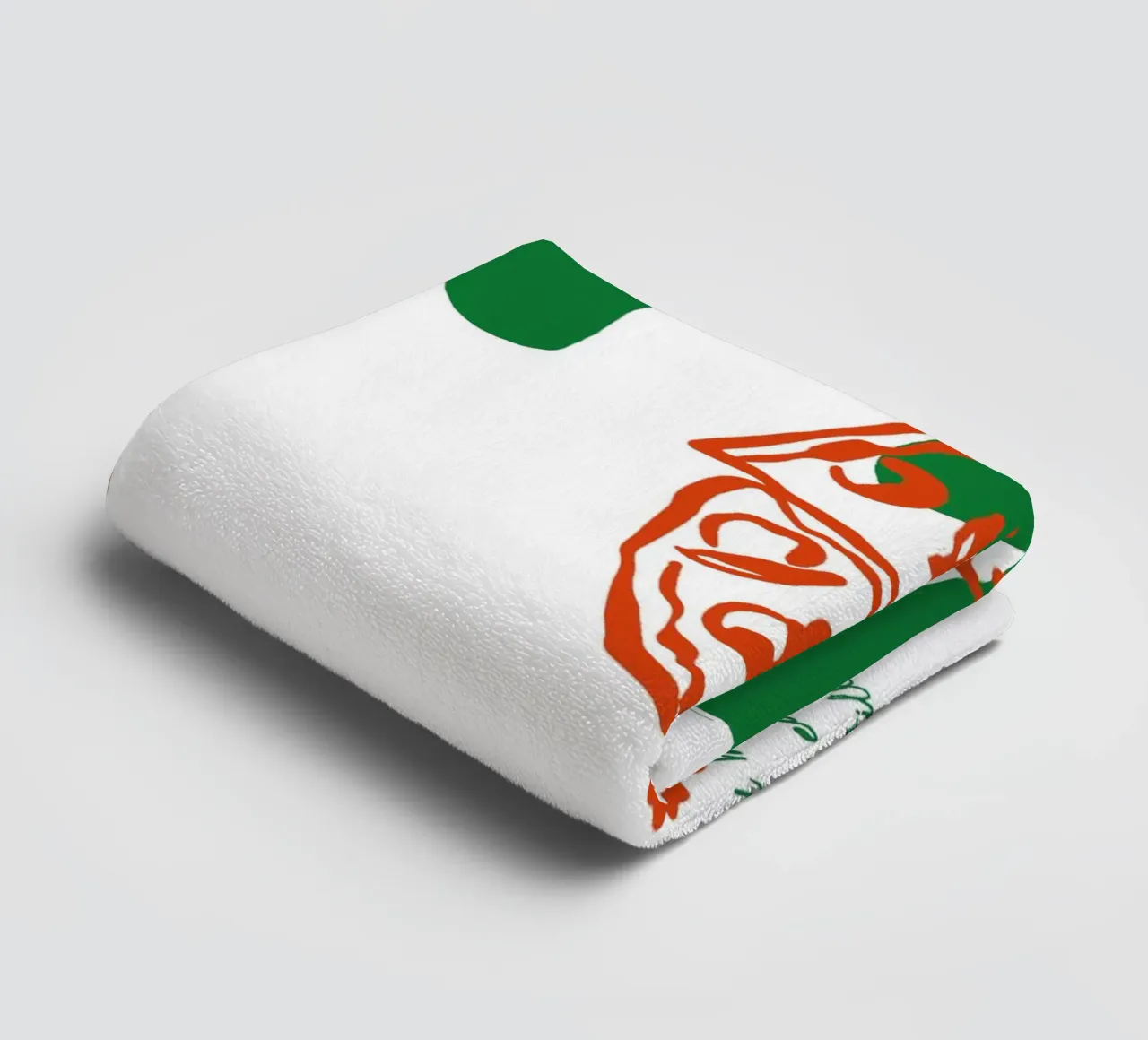 Boho Food 4 Pizza asciugamano da bagno da Boho Print Collection