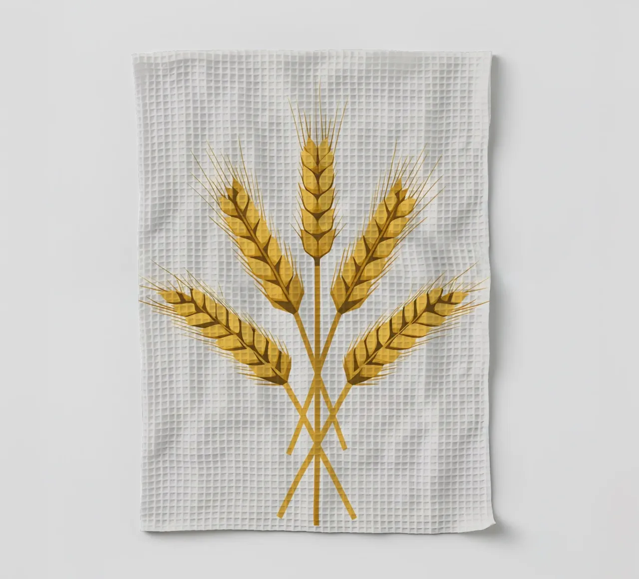 Weizenstängel Geschirrtuch von Botanical Gallery